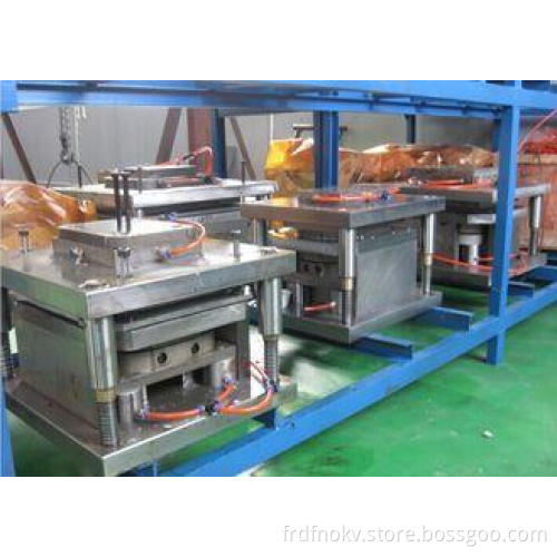 High accuracy Airline Aluminum Foil Container Mould with S